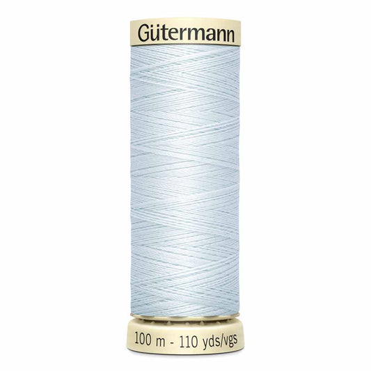 GUTERMANN Fil Sew-All MCT 100m - éclat argent
