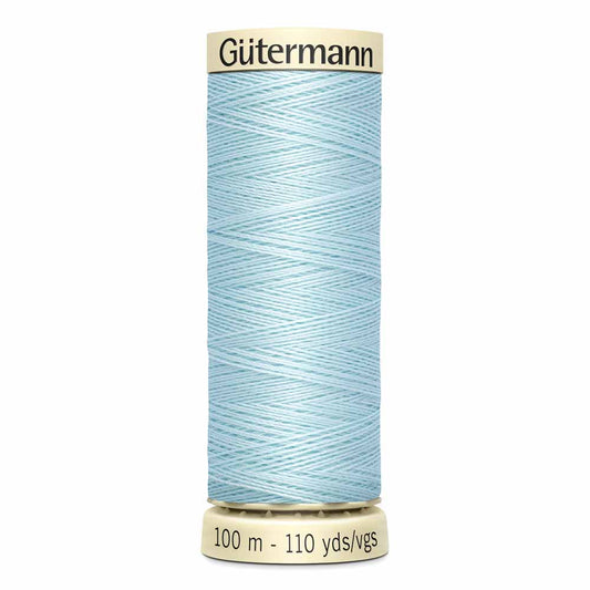 GUTERMANN Fil Sew-All MCT 100m - bleu clair