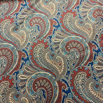 Tissu velours à motifs