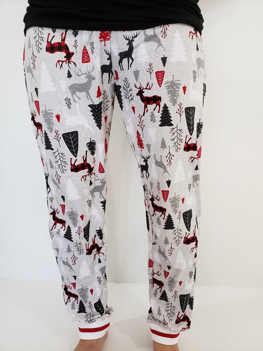 Pantalon de pyjama imprimé forêt - Northcoast
