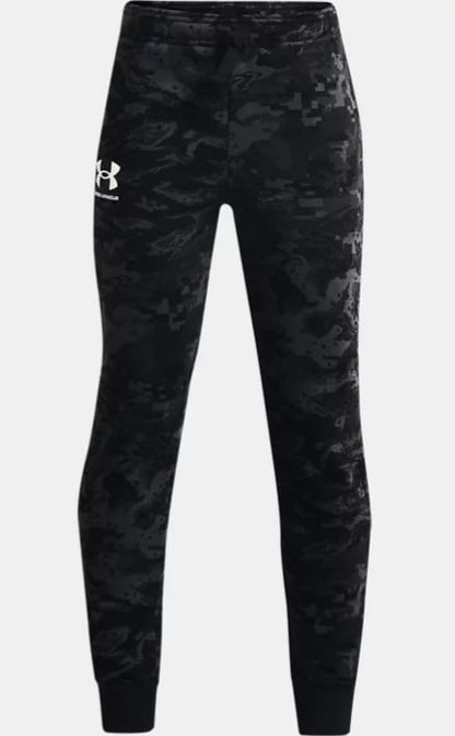 Pantalon de jogging camouflage noir - Under Armour