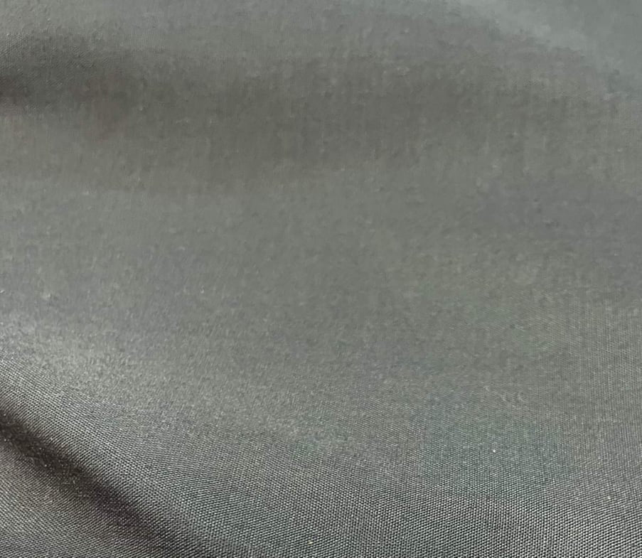 Tissu poly-coton gris charcoal