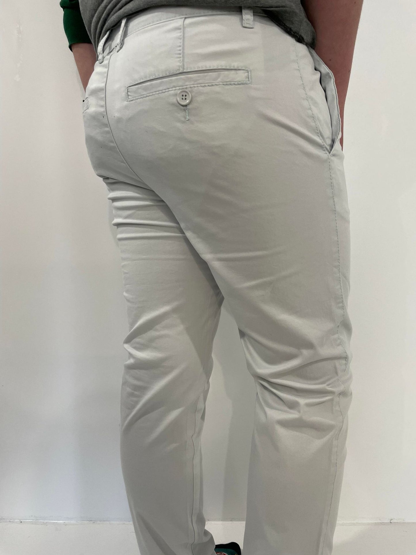 Pantalon gris pâle - Nass