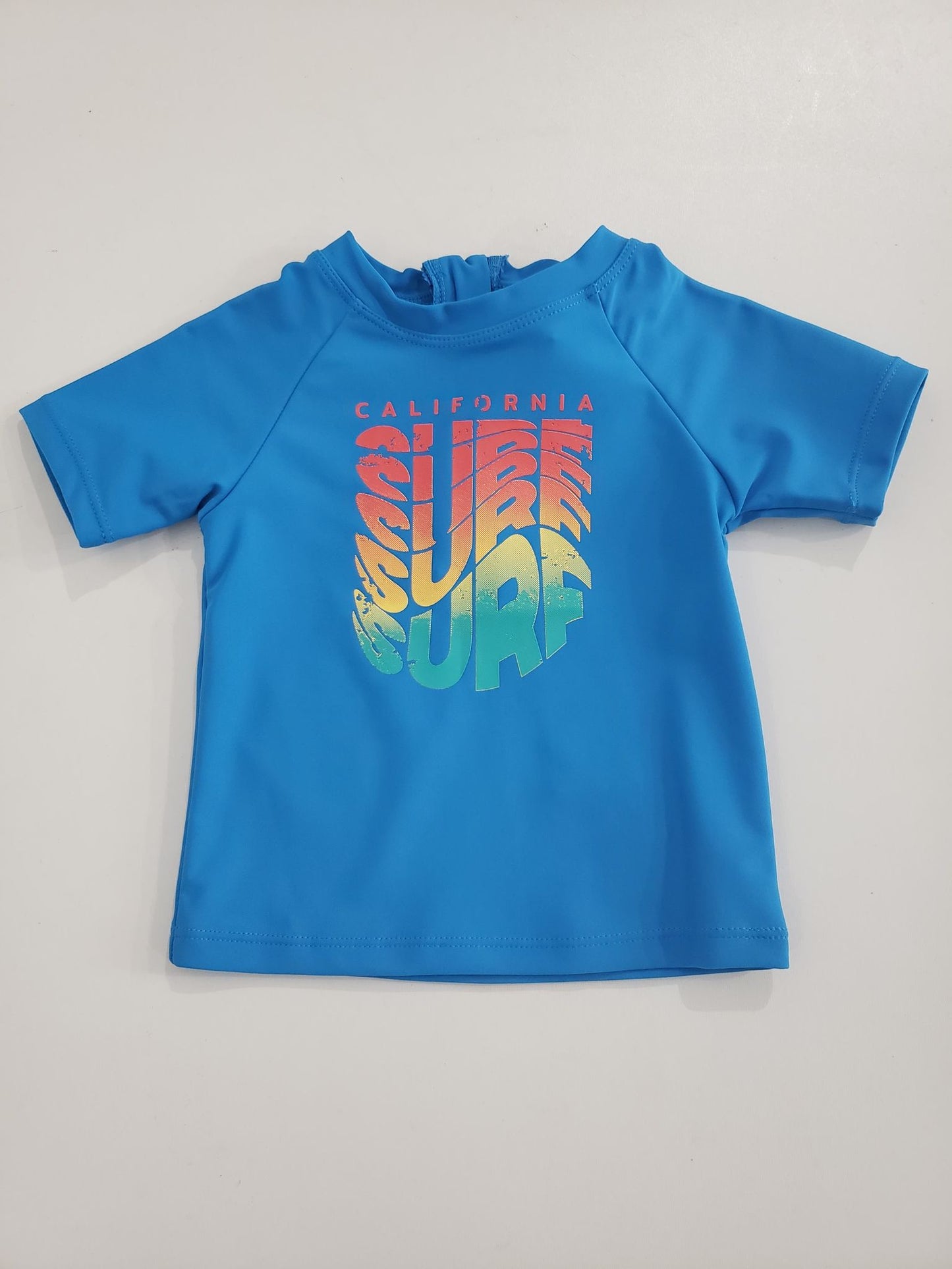 T-shirt de plage bleu - Northcoast