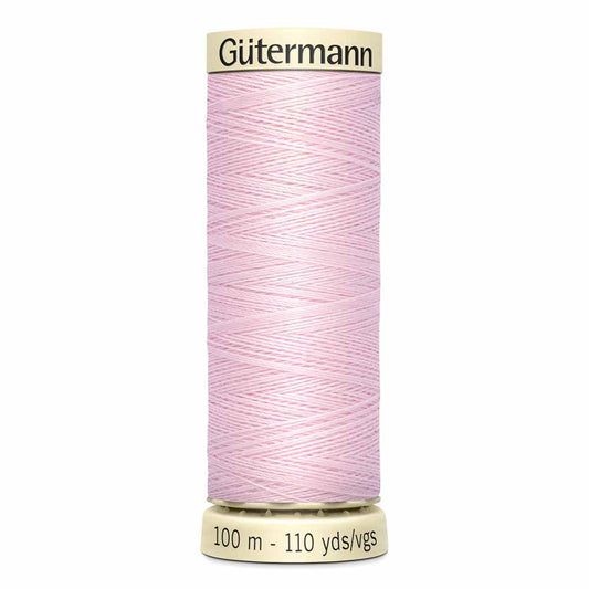GUTERMANN Fil Sew-All MCT 100m - rose clair
