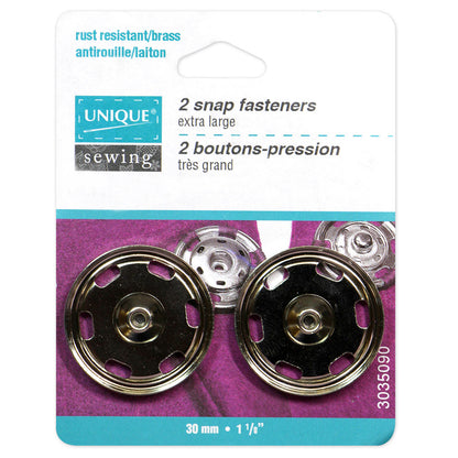 Boutons-pression - Unique Sewing