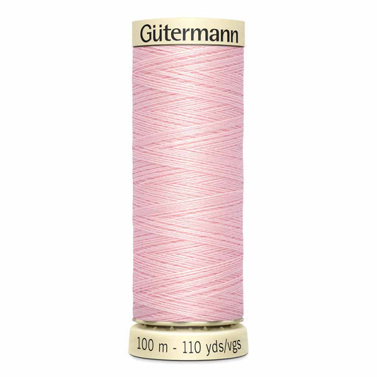GUTERMANN Fil Sew-All MCT 100m - rose pétale