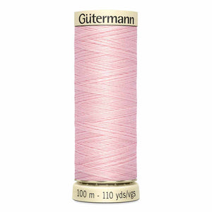 GUTERMANN Fil Sew-All MCT 100m - rose pétale