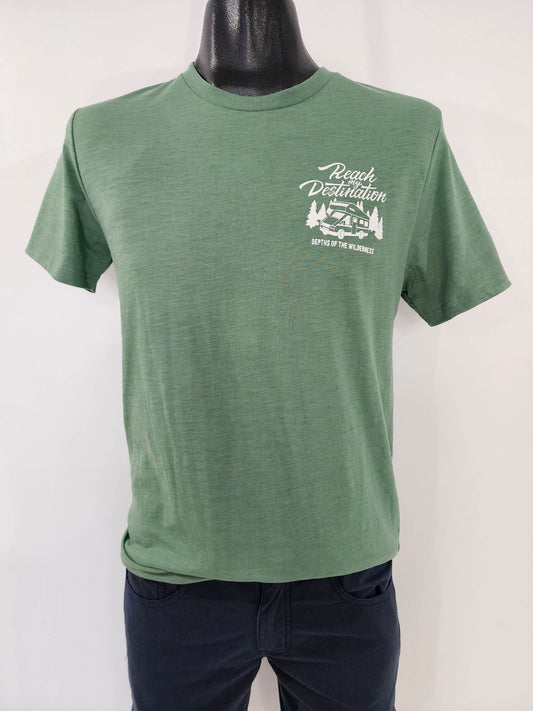 T-shirt vert - Northcoast