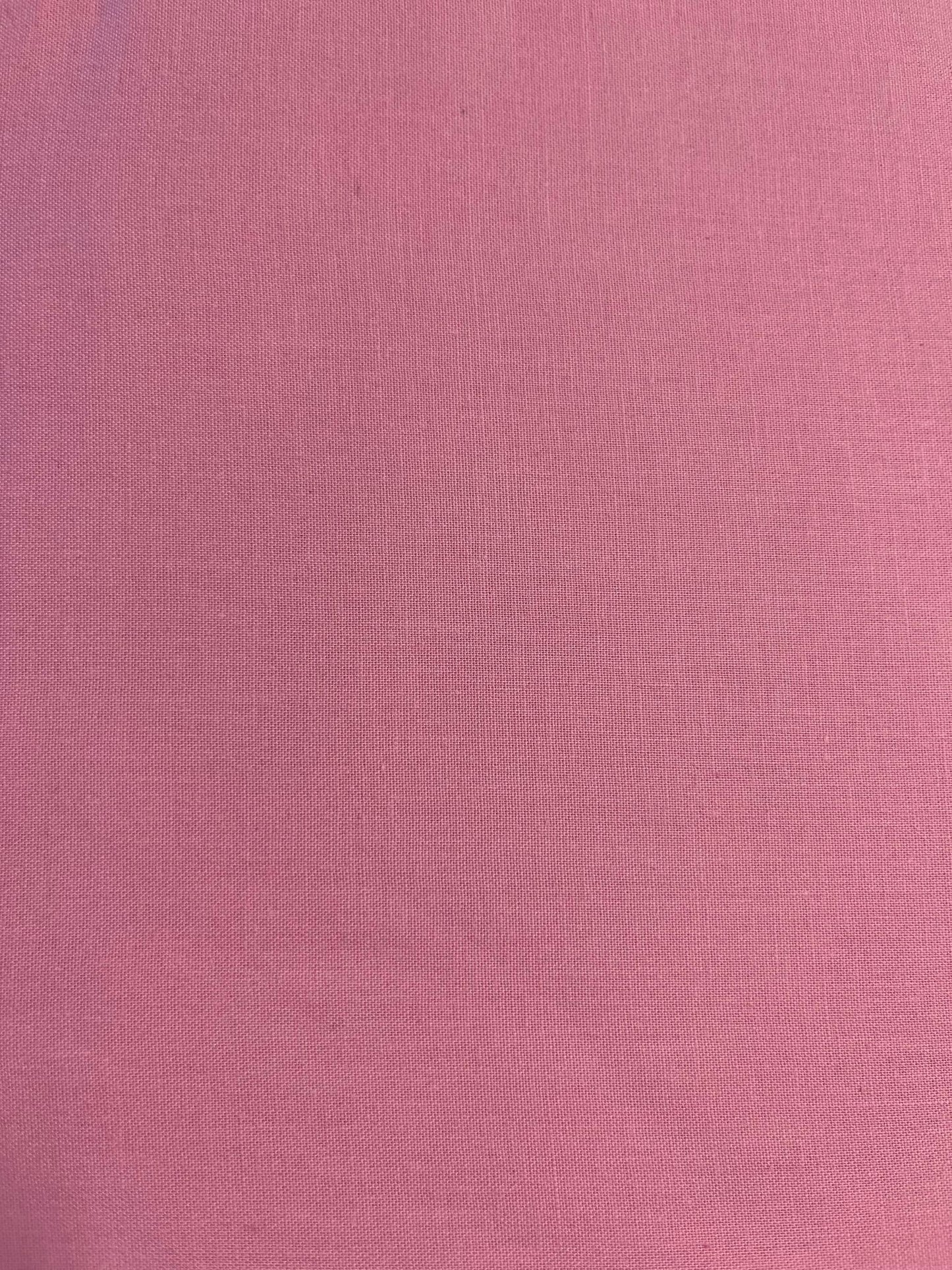 Tissu coton rose