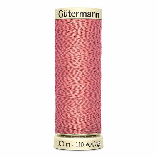 GÜTERMANN MCT Sew-All Thread 100m - Coral Rose