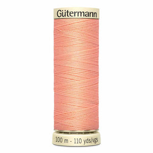 GÜTERMANN MCT Sew-All Thread 100m - Peach
