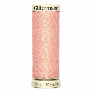 GÜTERMANN MCT Sew-All Thread 100m - Tea Rose