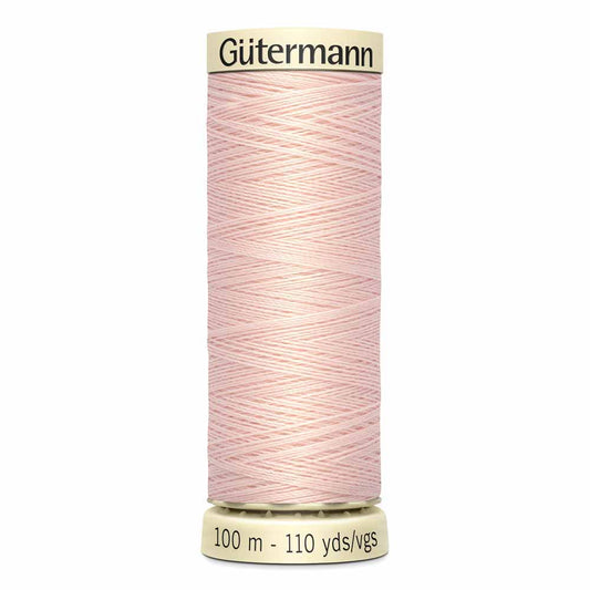 GÜTERMANN MCT Sew-All Thread 100m - Blush