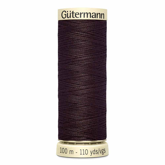 GÜTERMANN MCT Sew-All Thread 100m - Sela Brown