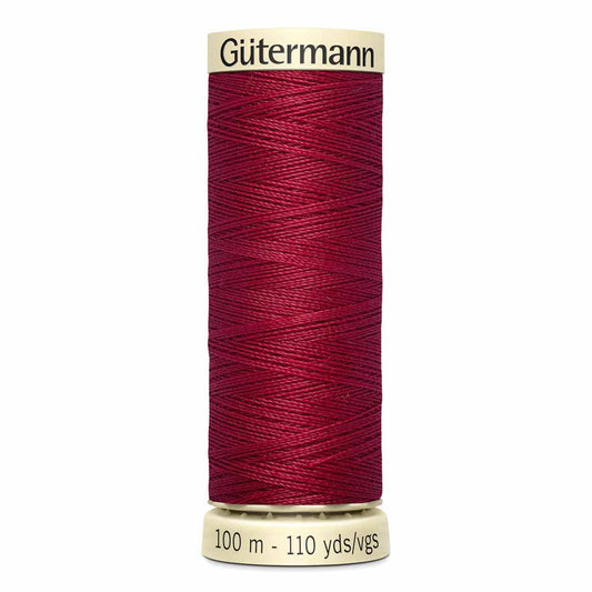GÜTERMANN MCT Sew-All Thread 100m - Ruby Red