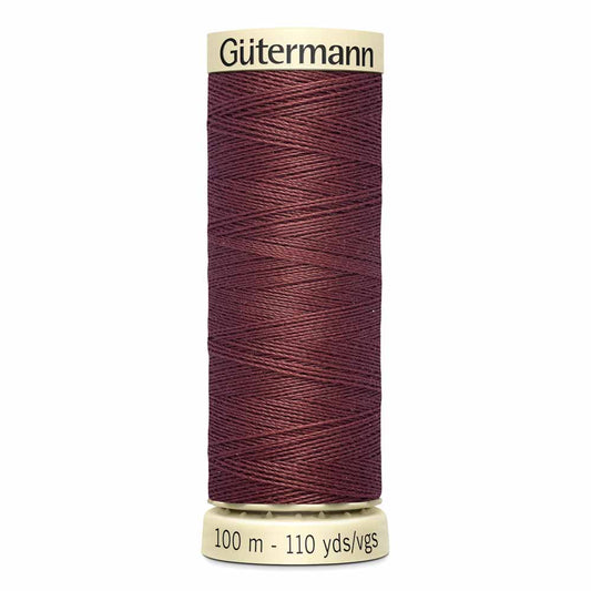 GÜTERMANN MCT Sew-All Thread 100m - Redwood