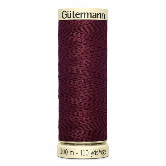 GÜTERMANN MCT Sew-All Thread 100m - Burgundy