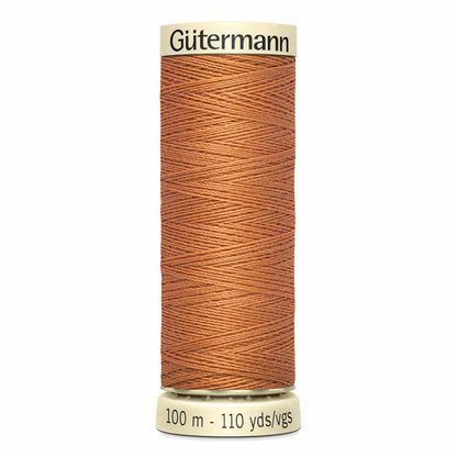 GÜTERMANN MCT Sew-All Thread 100m - Burnt Orange