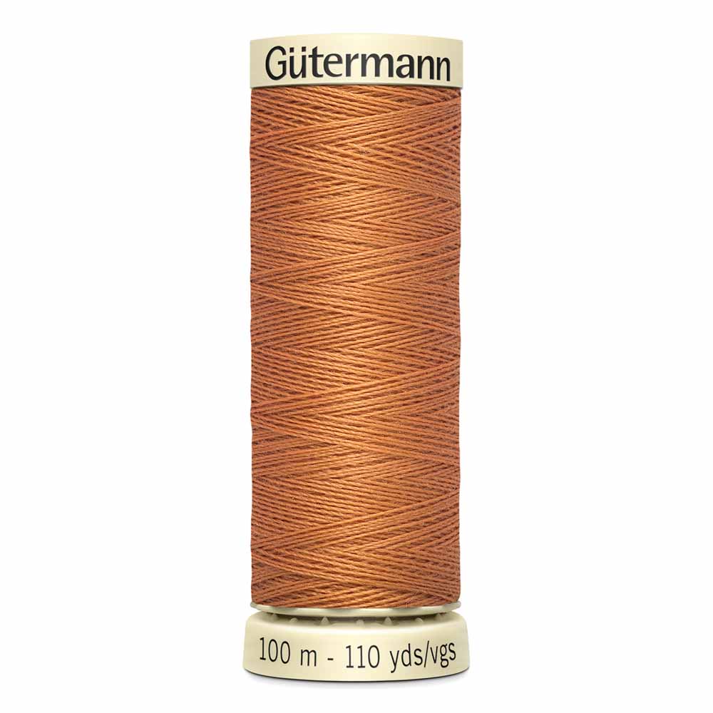 GÜTERMANN MCT Sew-All Thread 100m - Burnt Orange