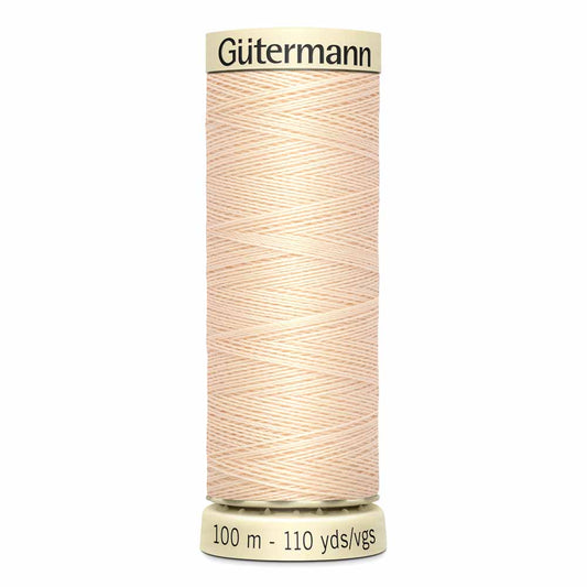 GÜTERMANN MCT Sew-All Thread 100m - Pongee