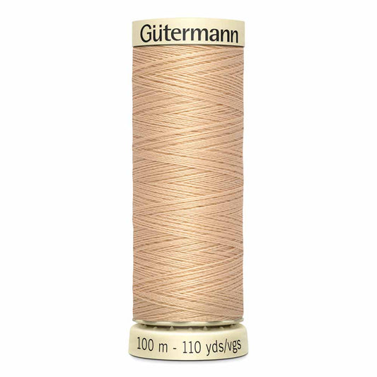 GÜTERMANN MCT Sew-All Thread 100m - Sahara