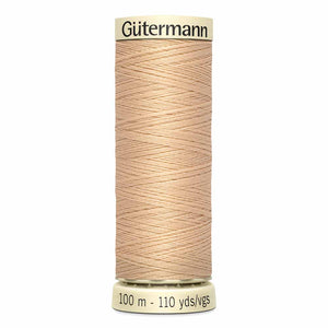 GÜTERMANN MCT Sew-All Thread 100m - Sahara