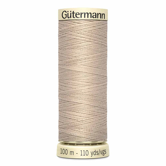 GÜTERMANN MCT Sew-All Thread 100m - Sand