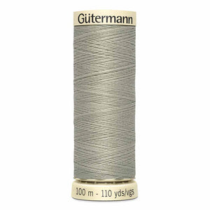 GÜTERMANN MCT Sew-All Thread 100m - Medium Taupe