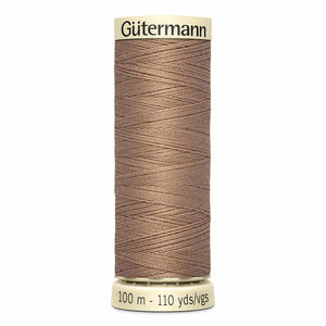 GÜTERMANN MCT Sew-All Thread 100m - Tan