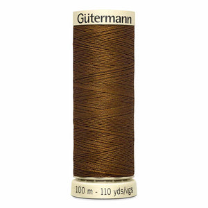 GÜTERMANN MCT Sew-All Thread 100m - Mink Brown