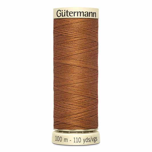 GÜTERMANN MCT Sew-All Thread 100m - Bittersweet