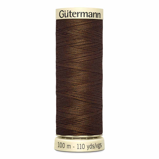 GÜTERMANN MCT Sew-All Thread 100m - Boot Brown