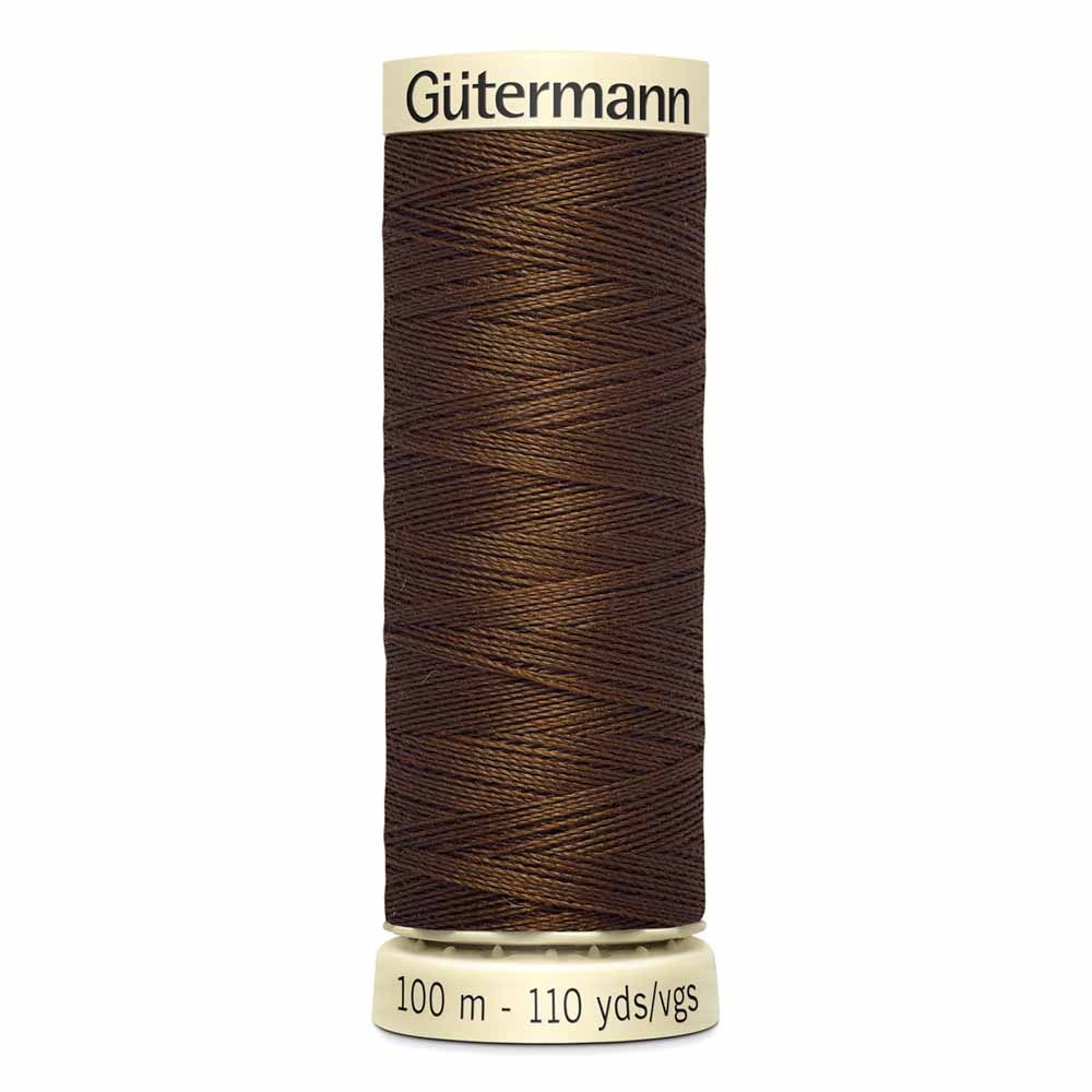 GÜTERMANN MCT Sew-All Thread 100m - Boot Brown