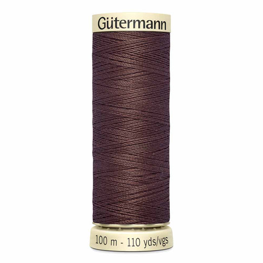 GÜTERMANN MCT Sew-All Thread 100m - Saddle Brown