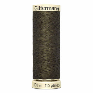 GÜTERMANN MCT Sew-All Thread 100m - Bitter Chocolate