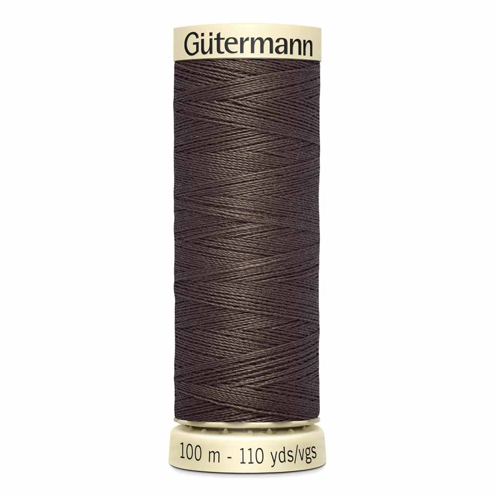 GÜTERMANN MCT Sew-All Thread 100m - Brown