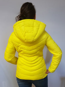 Manteau jaune - Point Zéro