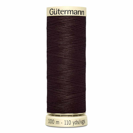 GÜTERMANN MCT Sew-All Thread 100m - Walnut
