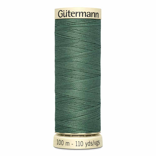 GÜTERMANN MCT Sew-All Thread 100m - Steel Green