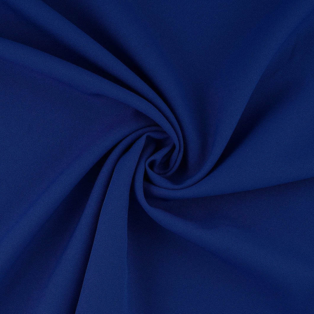 Tissu à doublure bleu