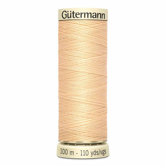 GÜTERMANN MCT Sew-All Thread 100m - Capucine