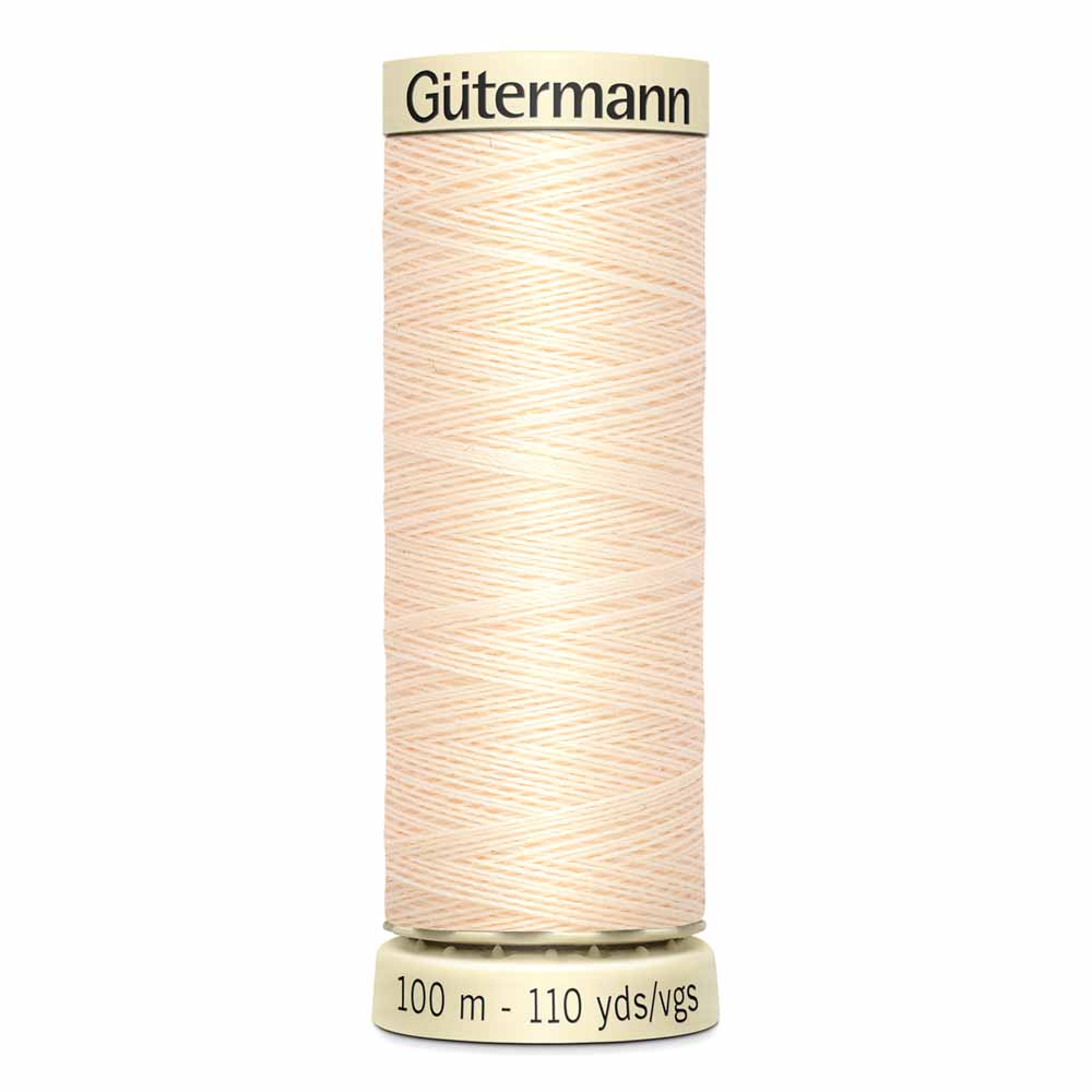 GÜTERMANN MCT Sew-All Thread 100m - Ivory