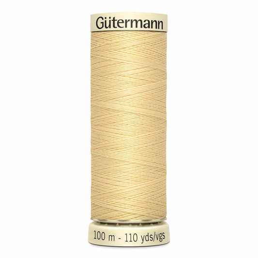 GÜTERMANN MCT Sew-All Thread 100m - Canary