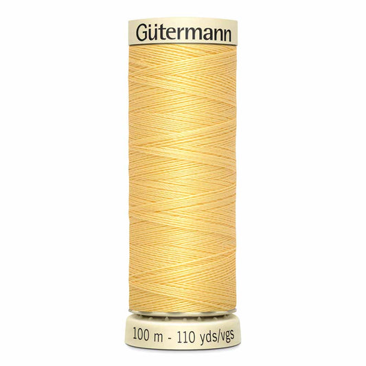 GÜTERMANN MCT Sew-All Thread 100m - Primrose