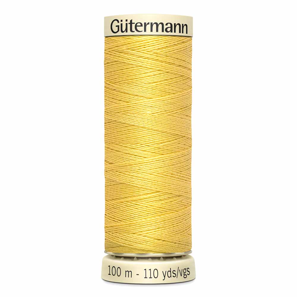 GÜTERMANN MCT Sew-All Thread 100m - Buttercup