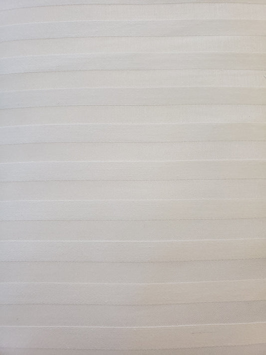 Tissu 100% Coton percale blanc