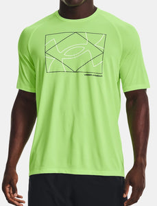 T-shirt vert - Under Armour