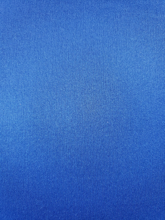Tissu pul imperméable bleu royal