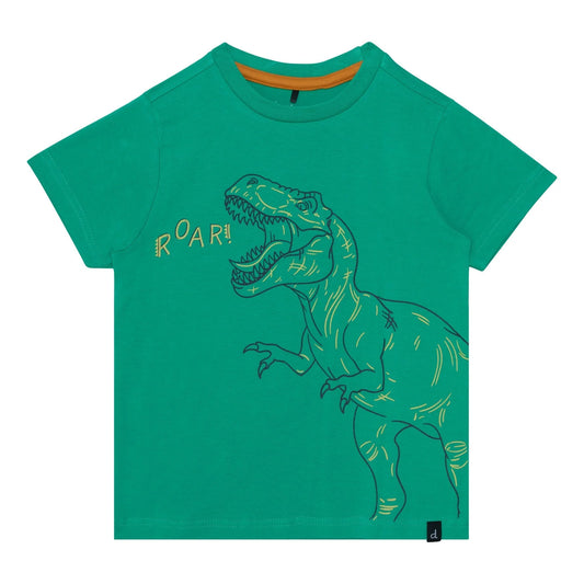 T-shirt imprimé de dinosaures - Deux par Deux